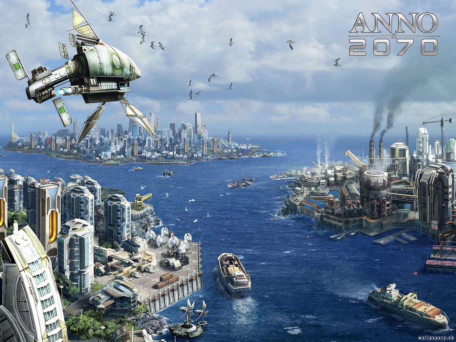 ANNO 2070 - wallpaper 3