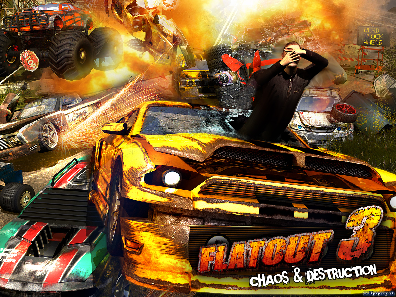 FlatOut 3: Chaos & Destruction - wallpaper 2