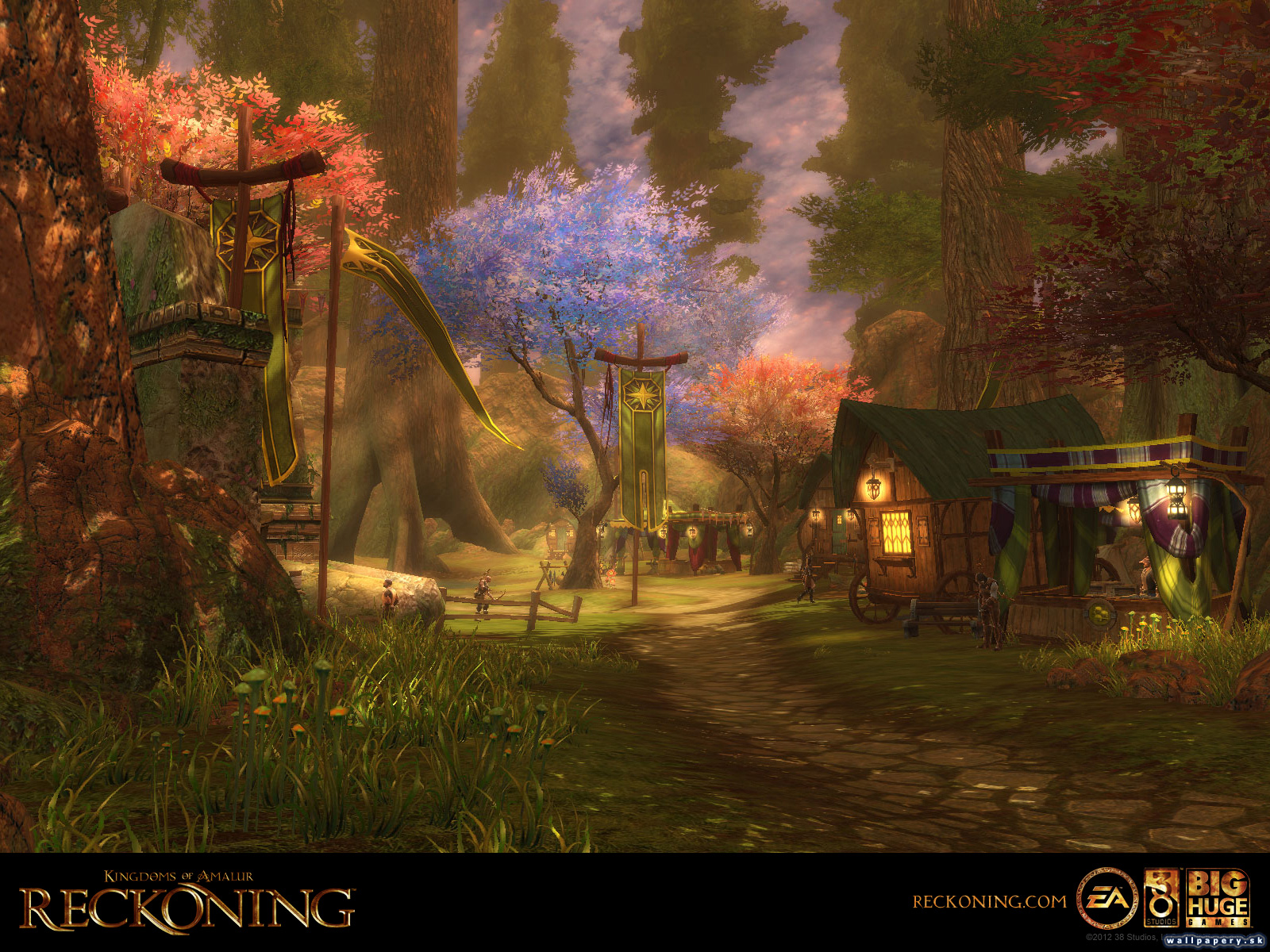 Kingdoms of Amalur: Reckoning - wallpaper 15