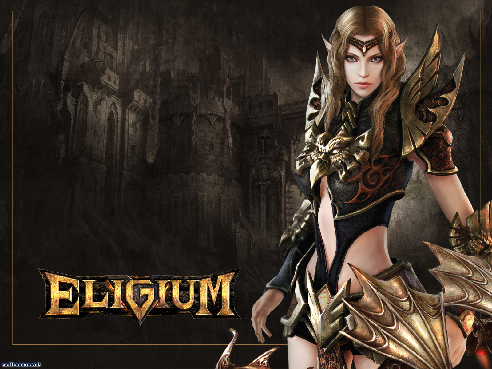 Eligium: The Chosen One - wallpaper 1