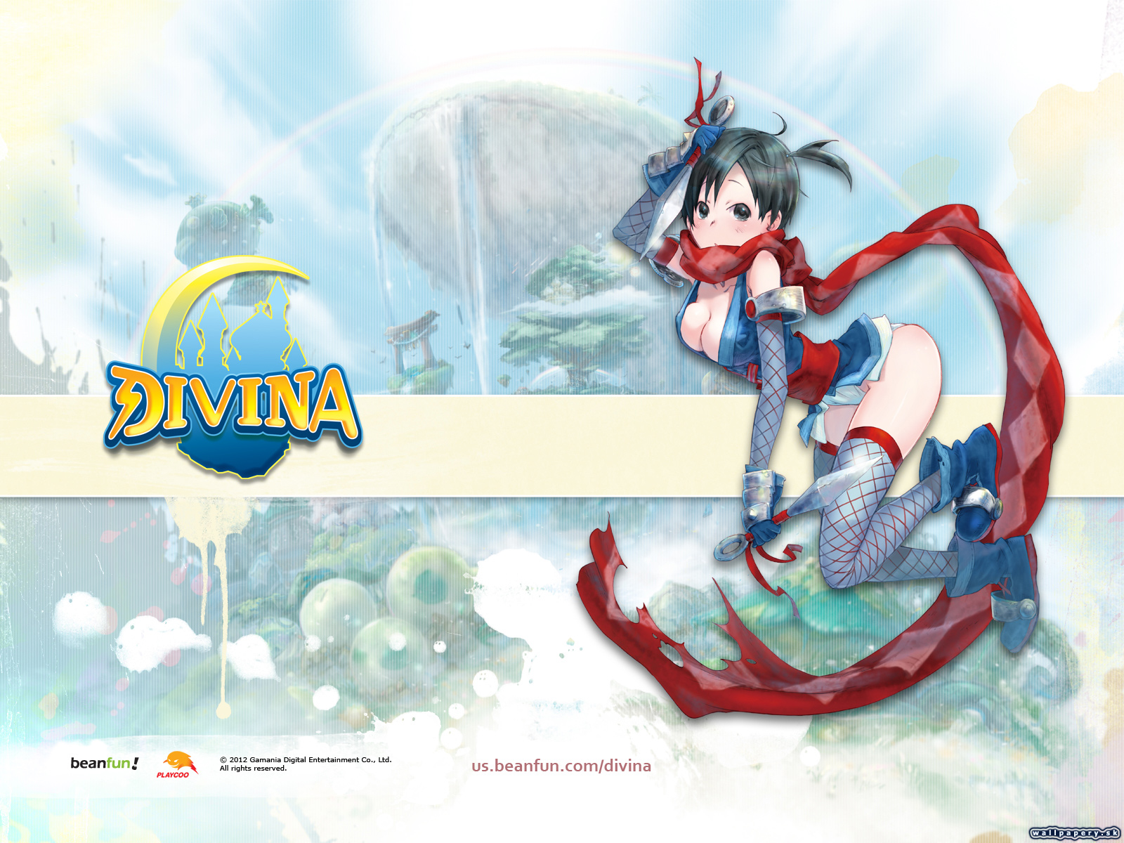 Divina - wallpaper 1