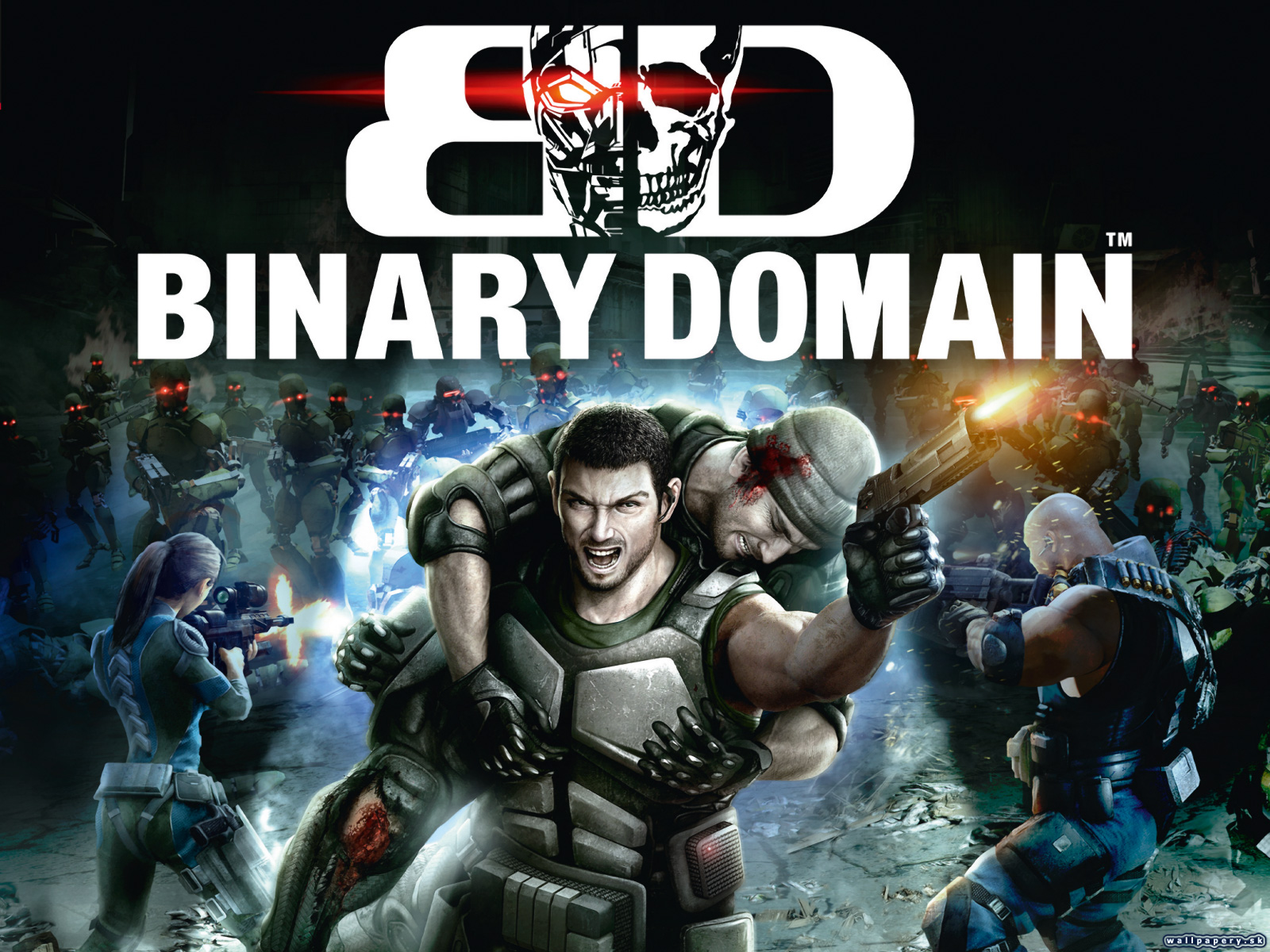 Binary Domain - wallpaper 1