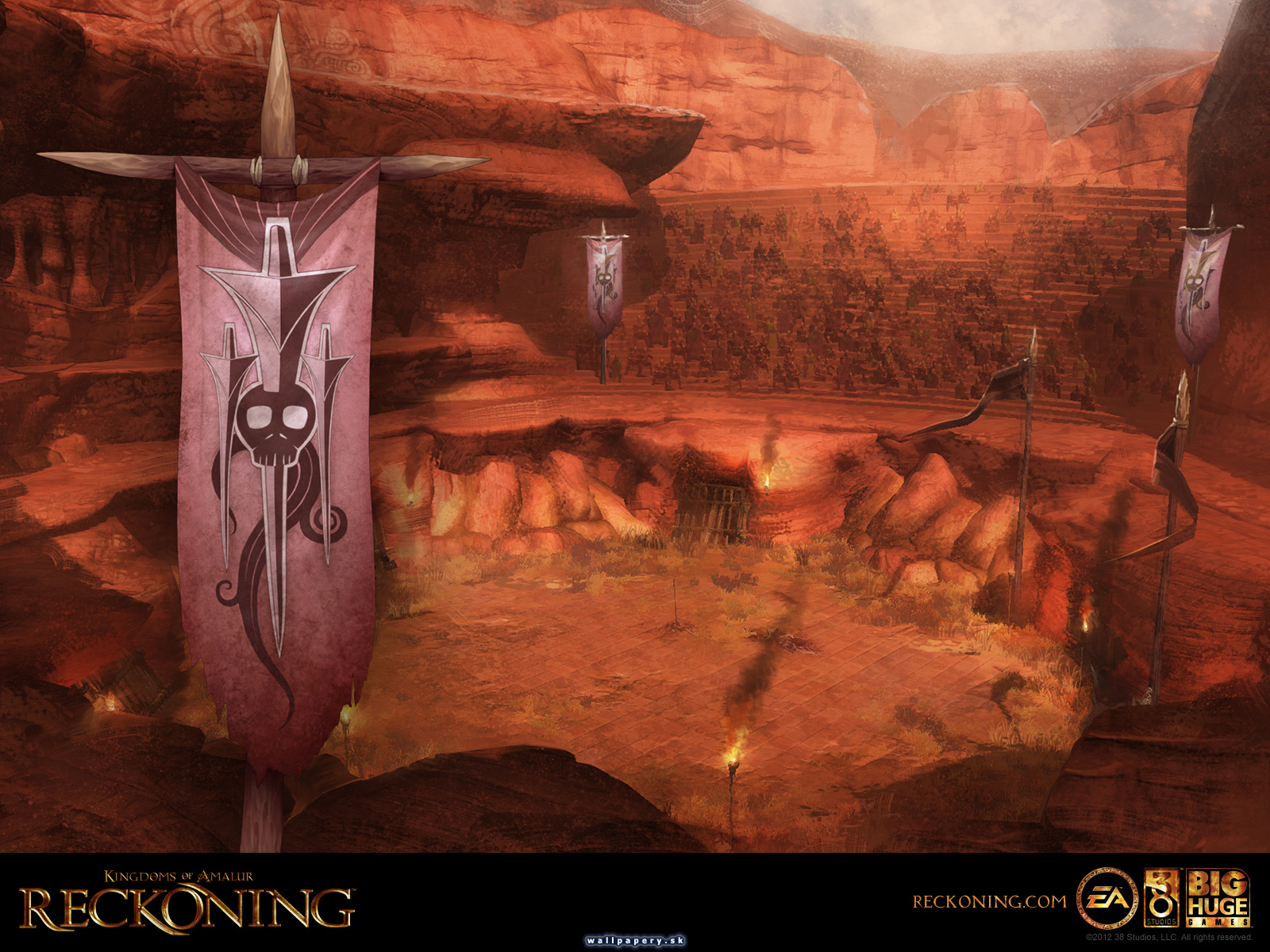 Kingdoms of Amalur: Reckoning - wallpaper 22