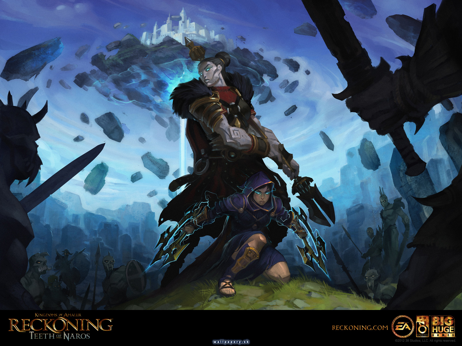 Kingdoms of Amalur: Reckoning - Teeth of Naros - wallpaper 1