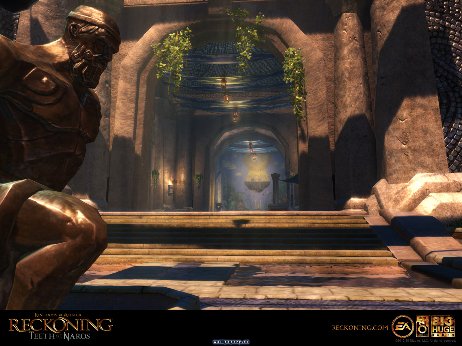 Kingdoms of Amalur: Reckoning - Teeth of Naros - wallpaper 3