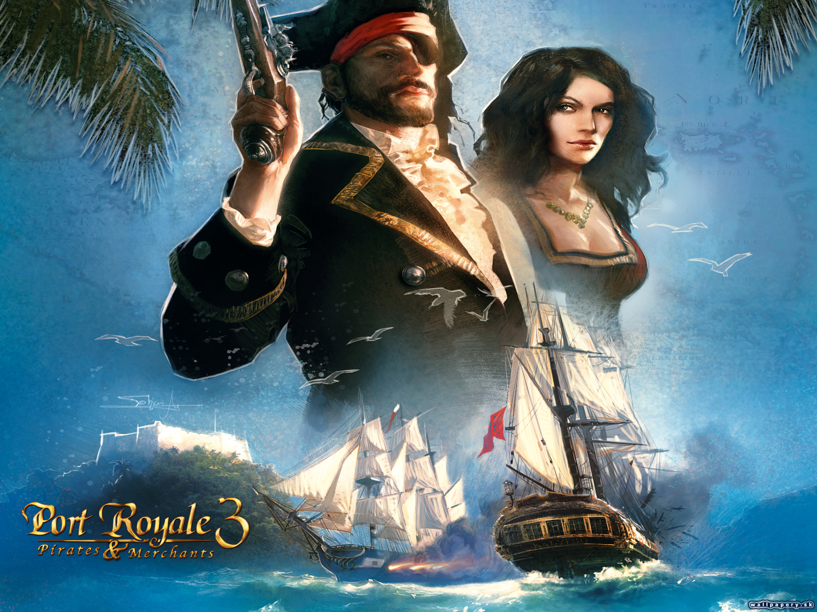 Пираты 3. Port Royale 3: Pirates and Merchants. Купцы пираты. Дочки губернаторов порт рояль 2. Упразднить пираты 3 часть.