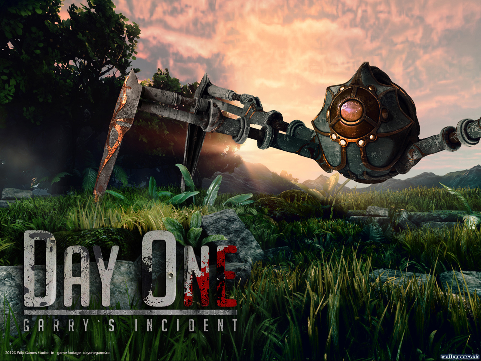 Day One: Garrys Incident - wallpaper 2