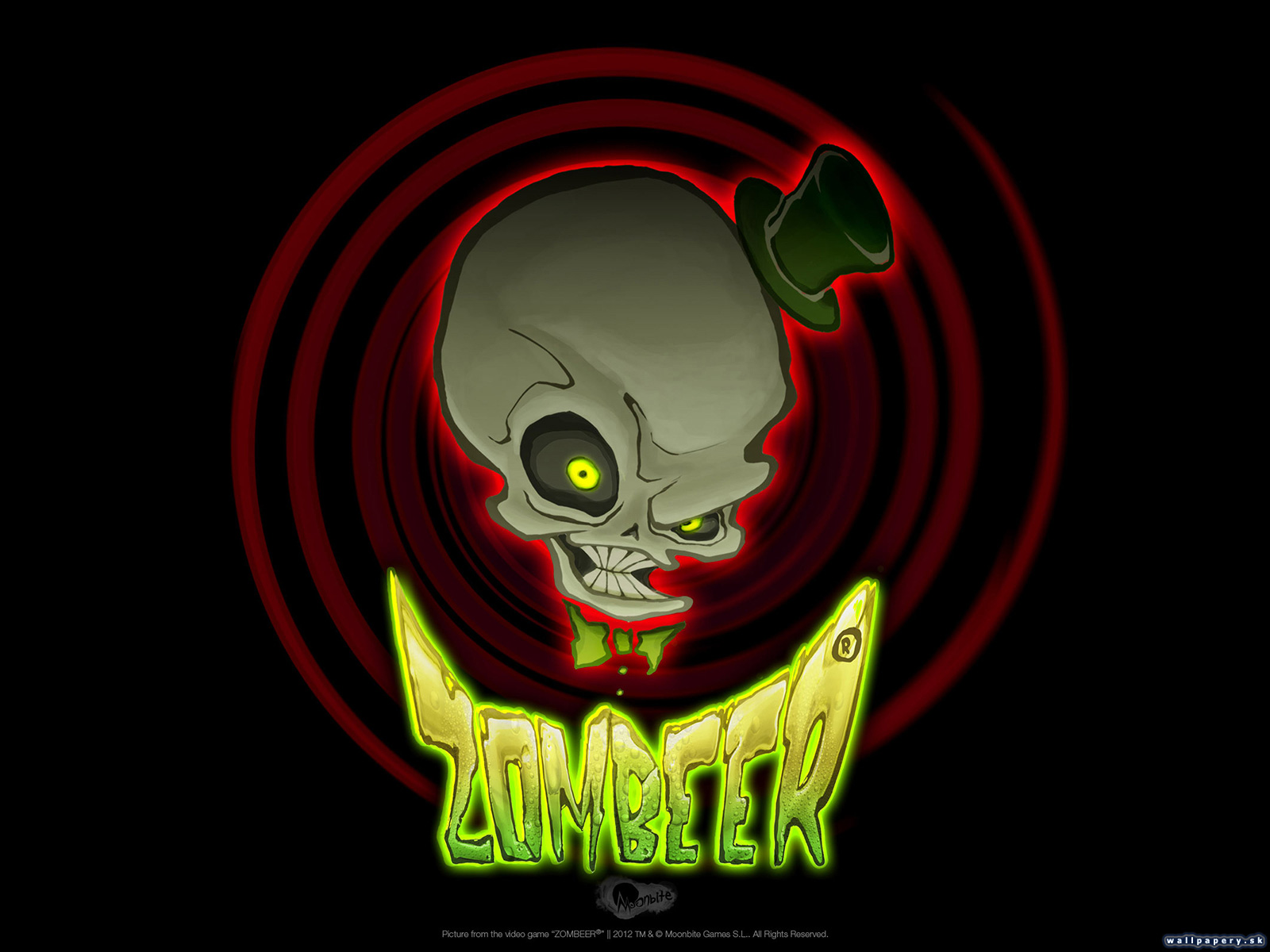 Zombeer - wallpaper 4