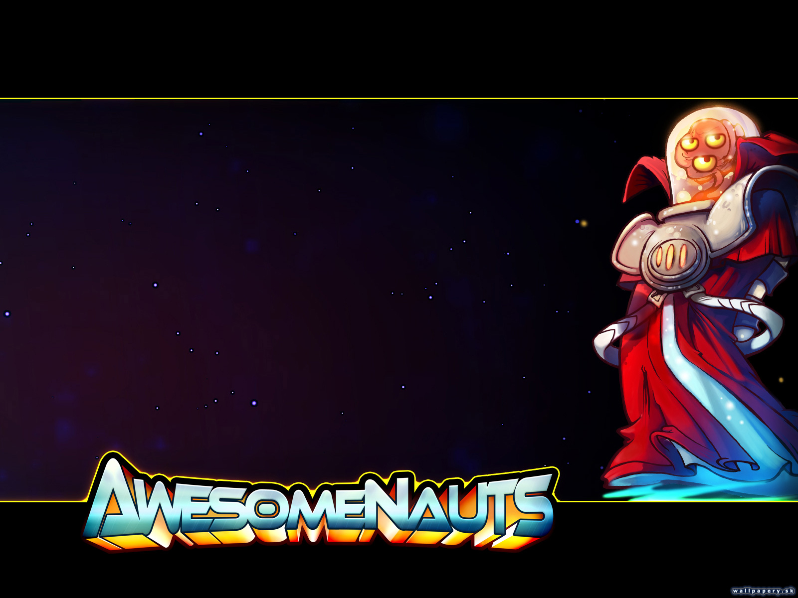 Awesomenauts - wallpaper 8