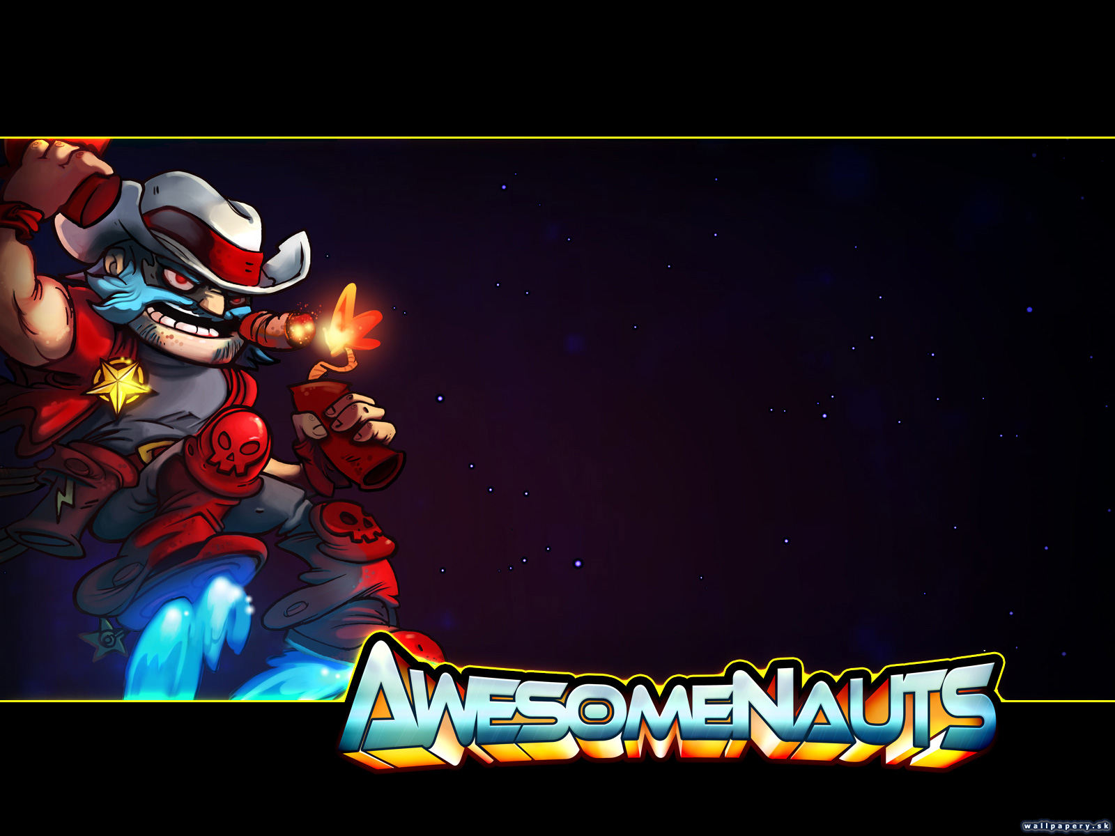 Awesomenauts - wallpaper 11