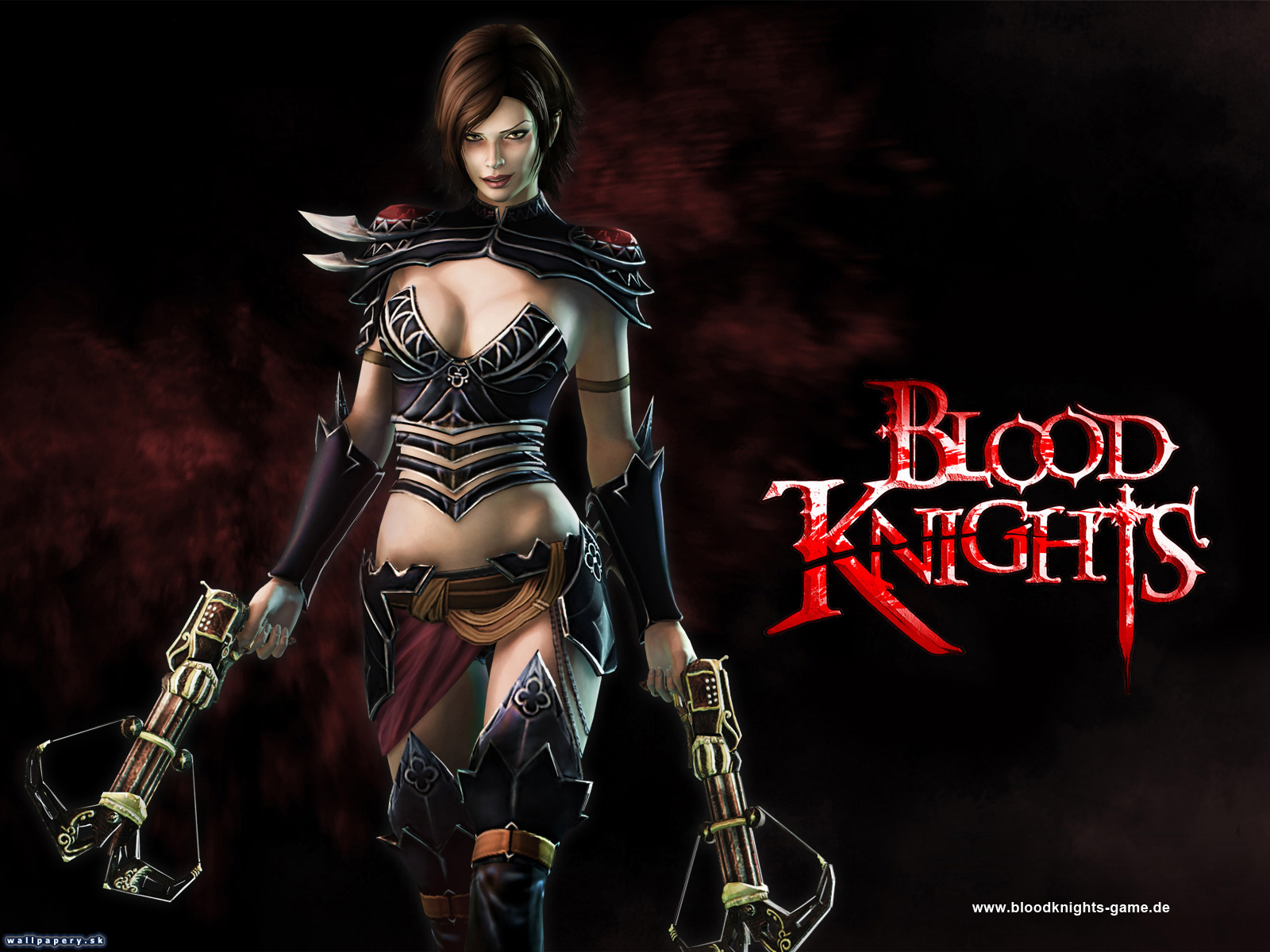 Blood Knights - wallpaper 1