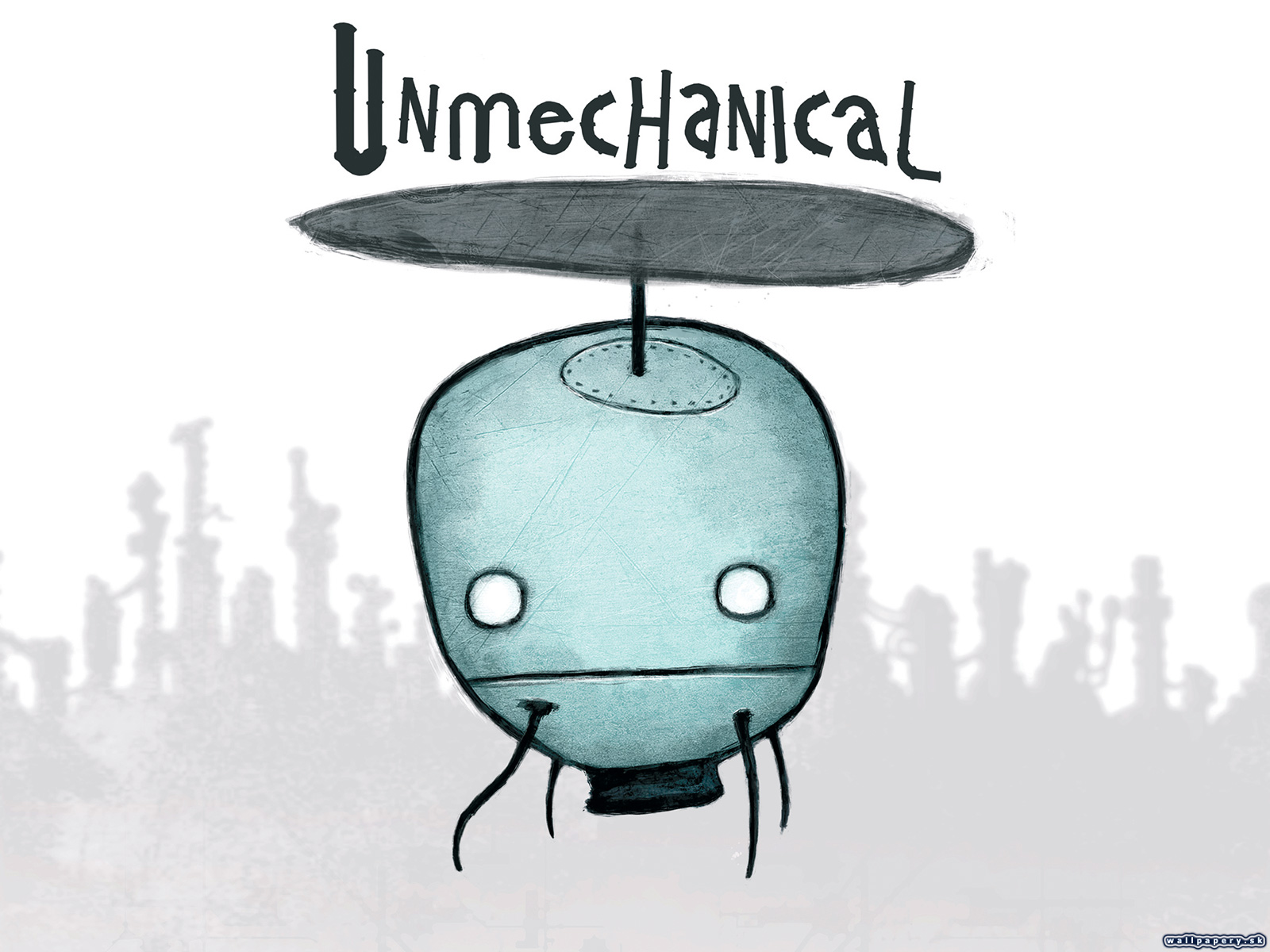 Unmechanical - wallpaper 2