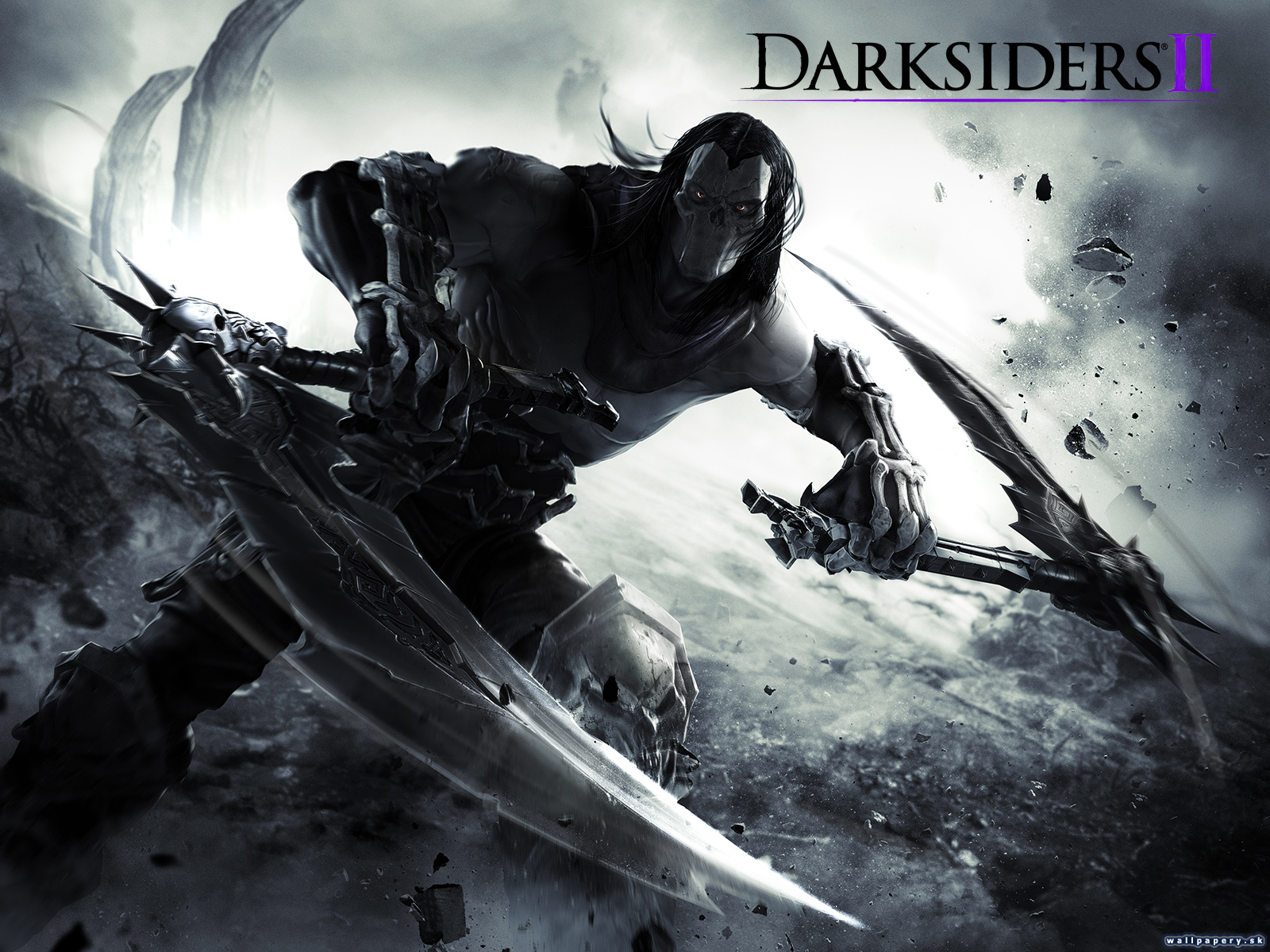 Darksiders II - wallpaper 1