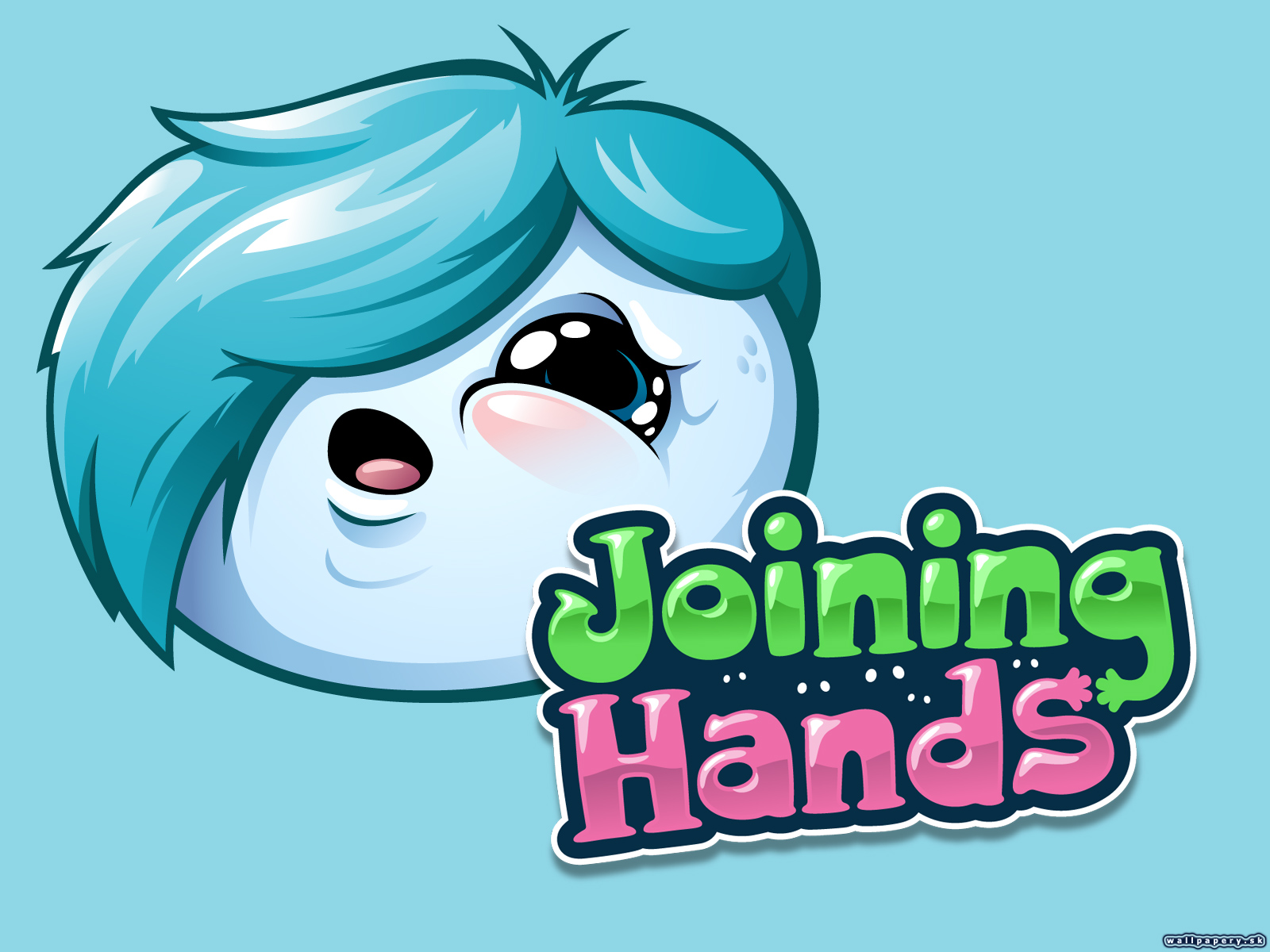 Joining Hands - wallpaper 2