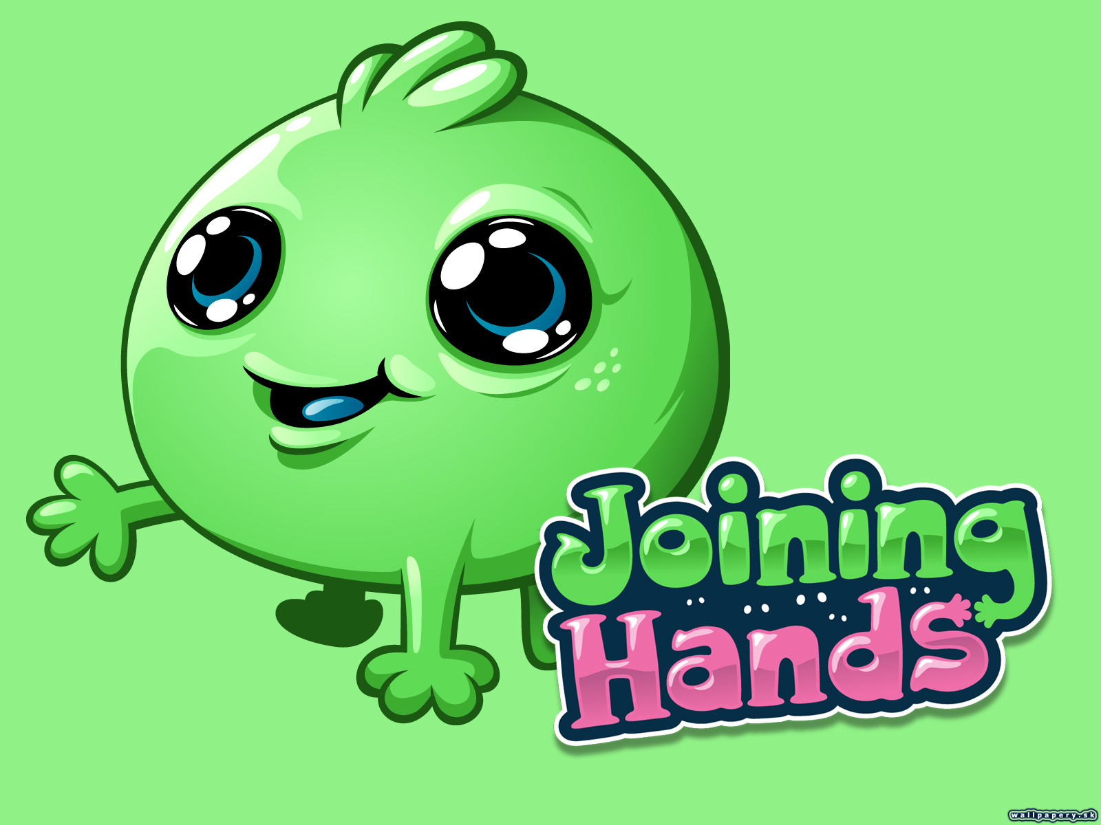 Joining Hands - wallpaper 4