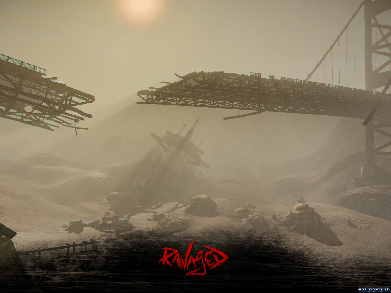 Ravaged - wallpaper 8