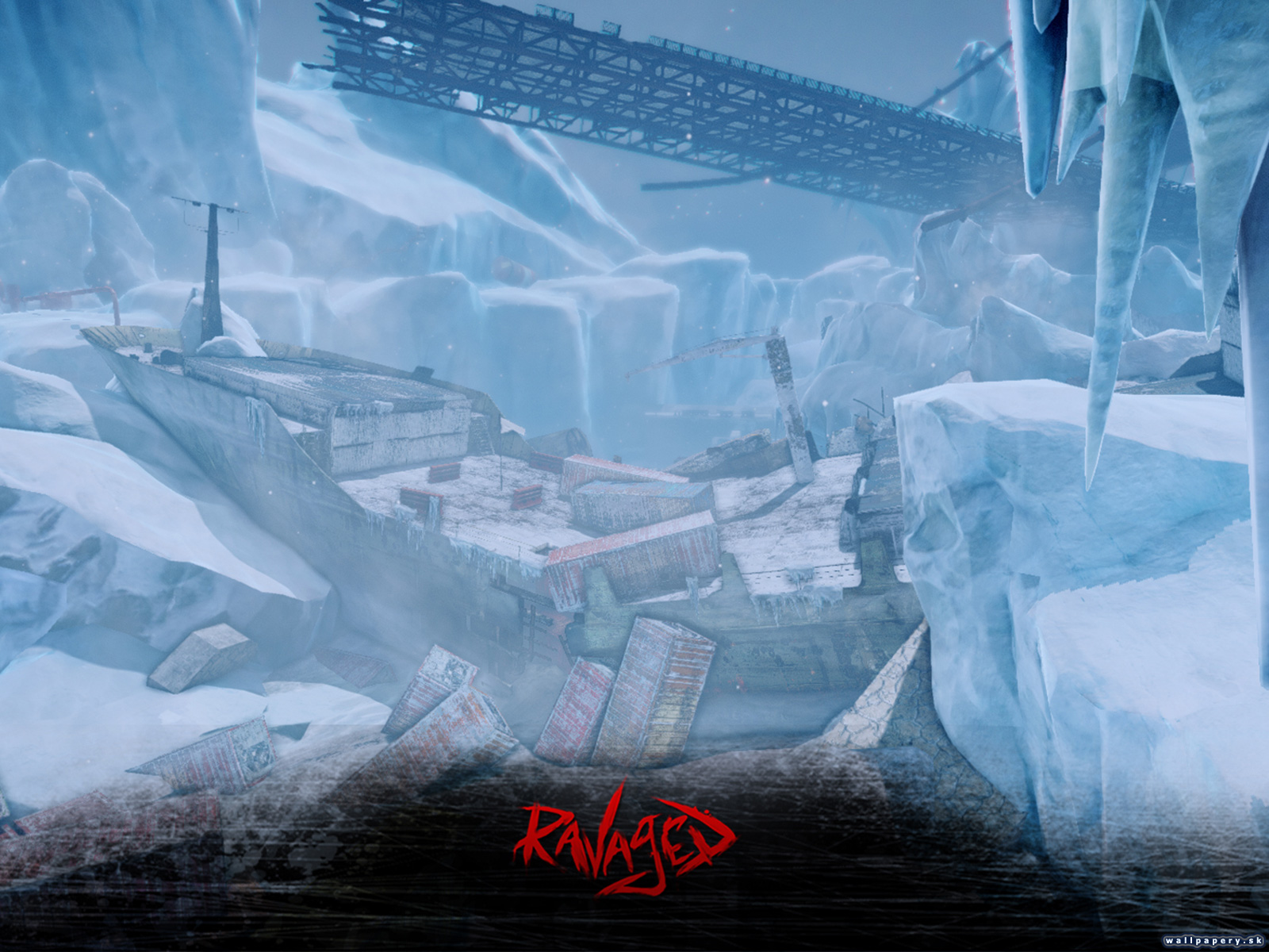 Ravaged - wallpaper 9