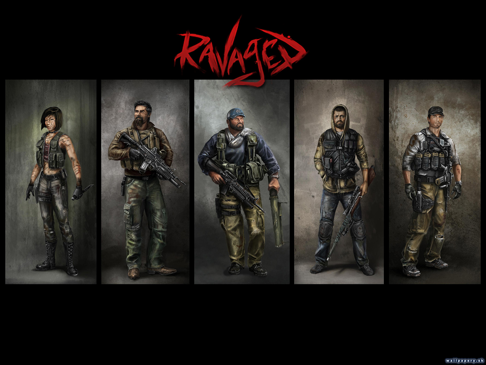 Ravaged - wallpaper 11