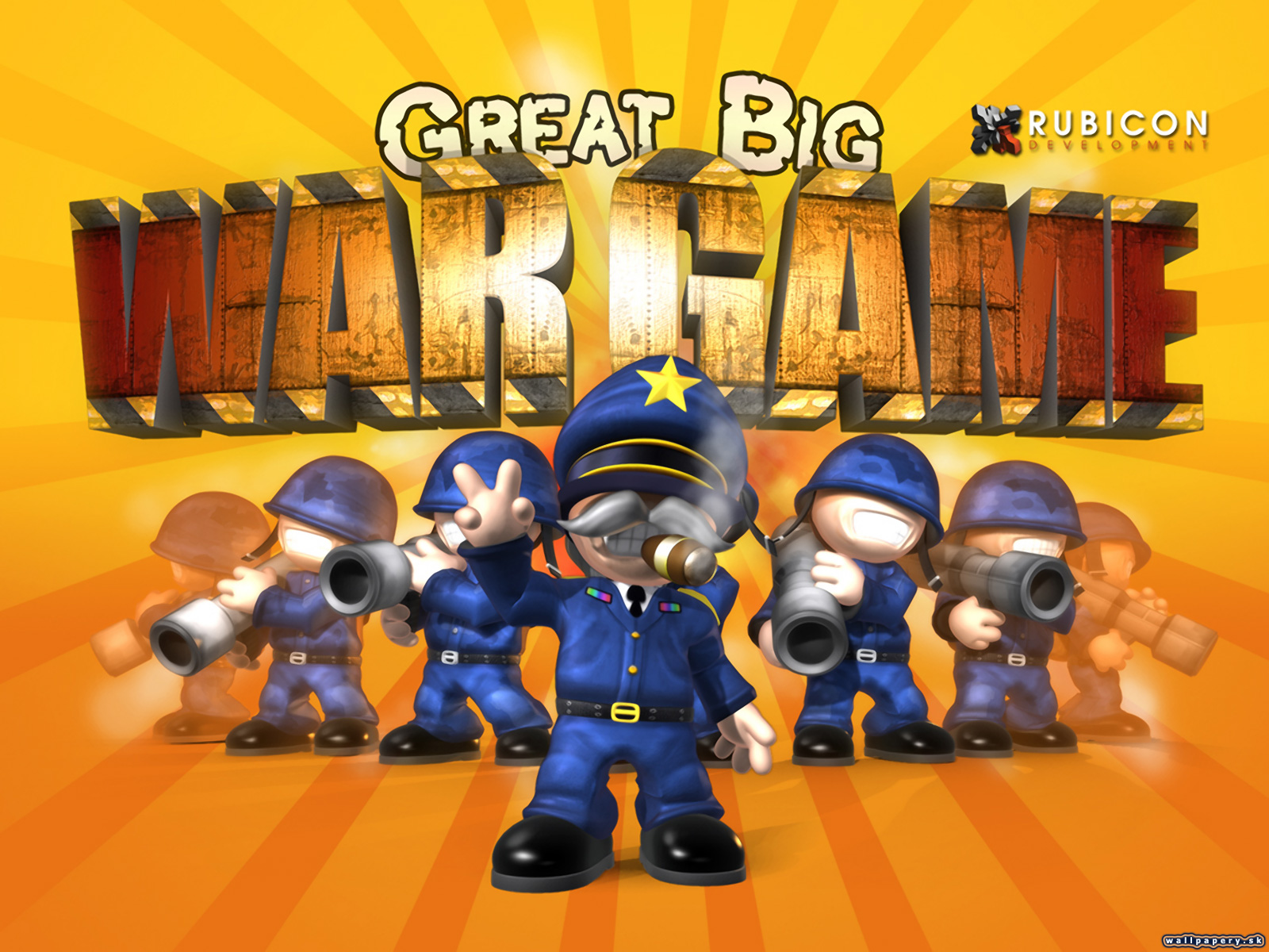 Great Big War Game - wallpaper 1