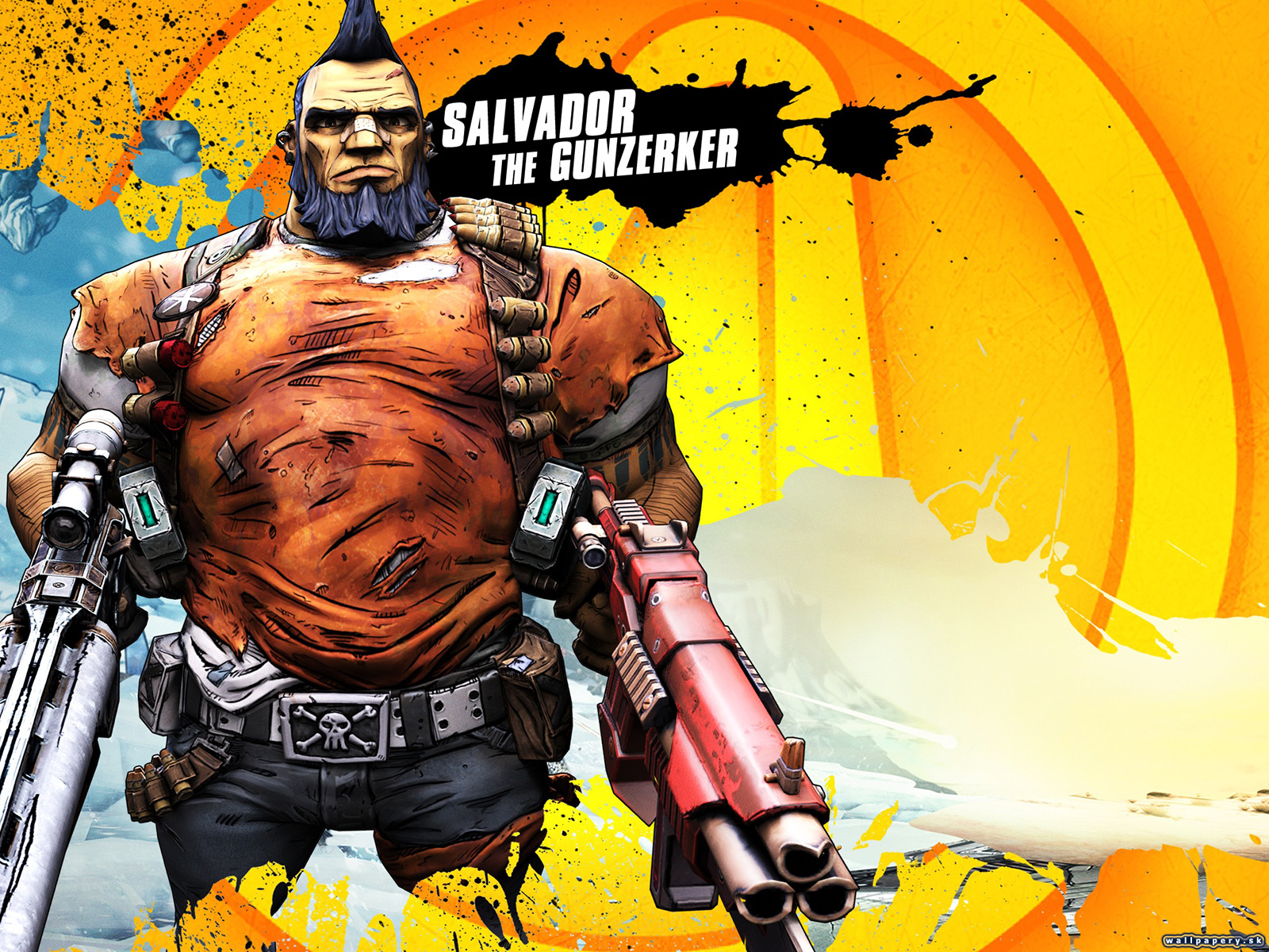 Borderlands 2 - wallpaper 3