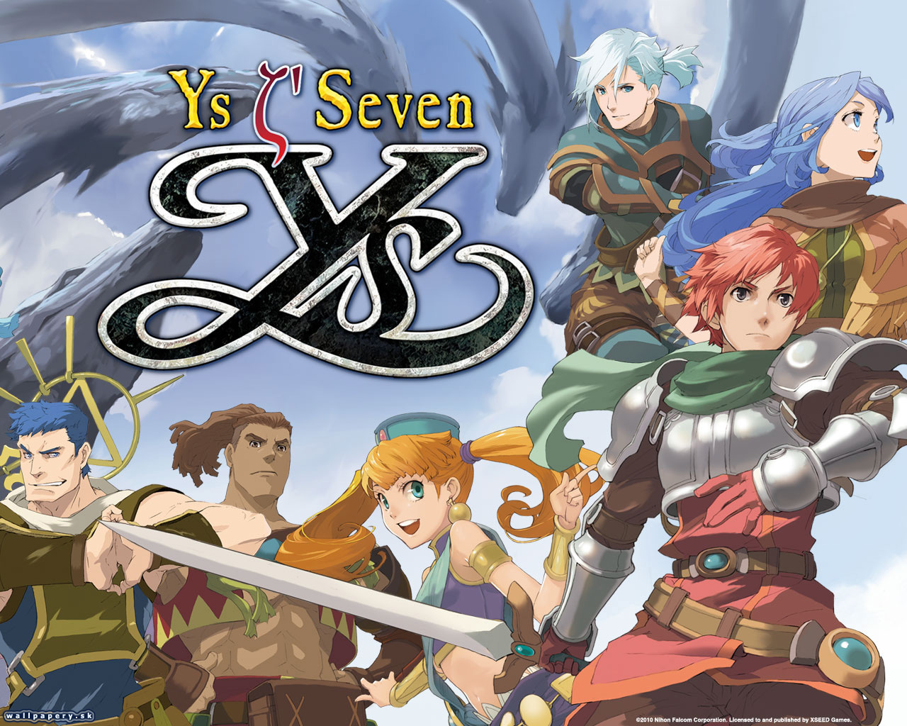 Ys Seven - wallpaper 2