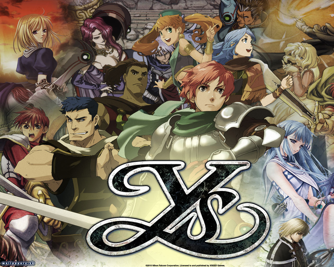 Ys Seven - wallpaper 3