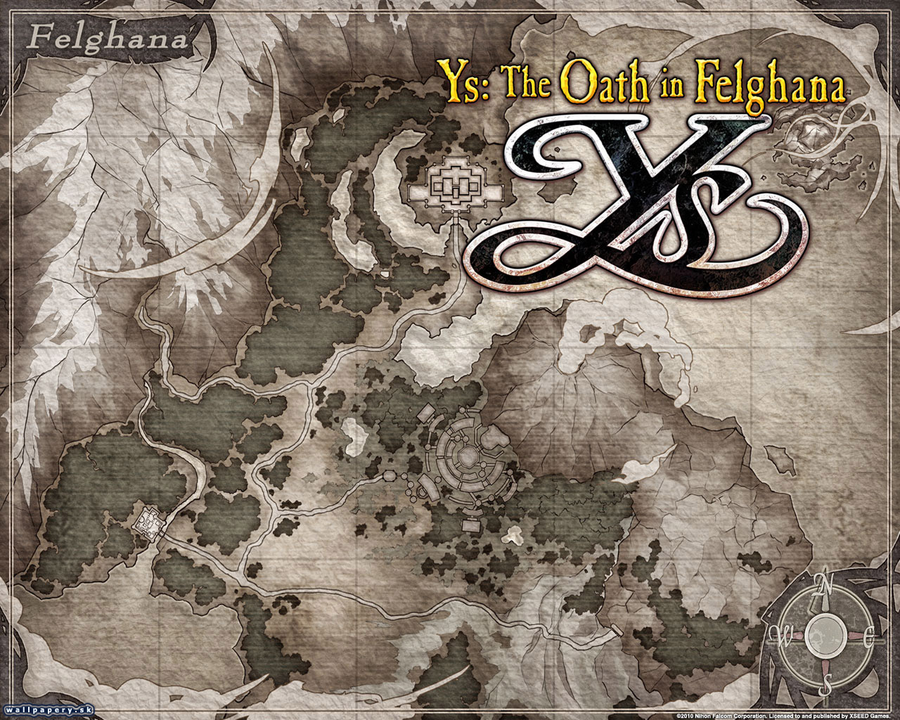 Ys: The Oath in Felghana - wallpaper 4