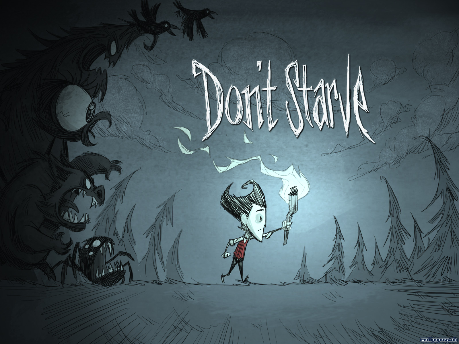 Don't Starve - wallpaper 1