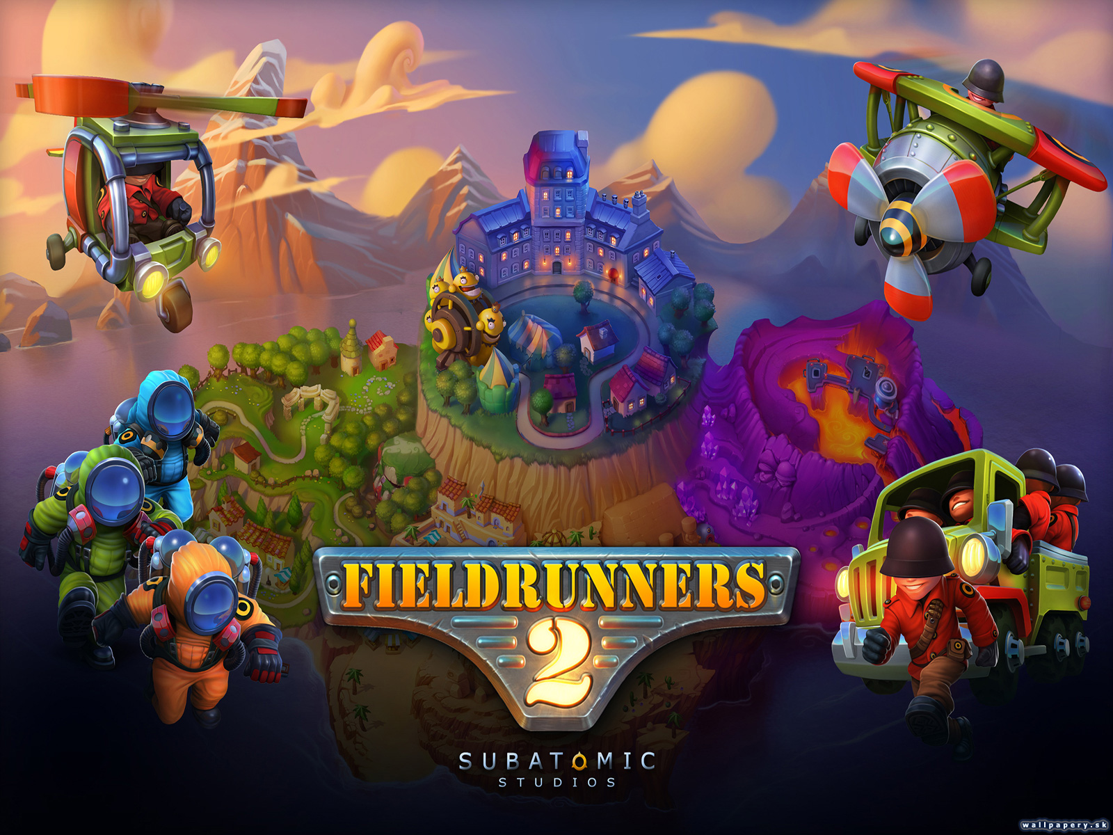 Fieldrunners 2 - wallpaper 3