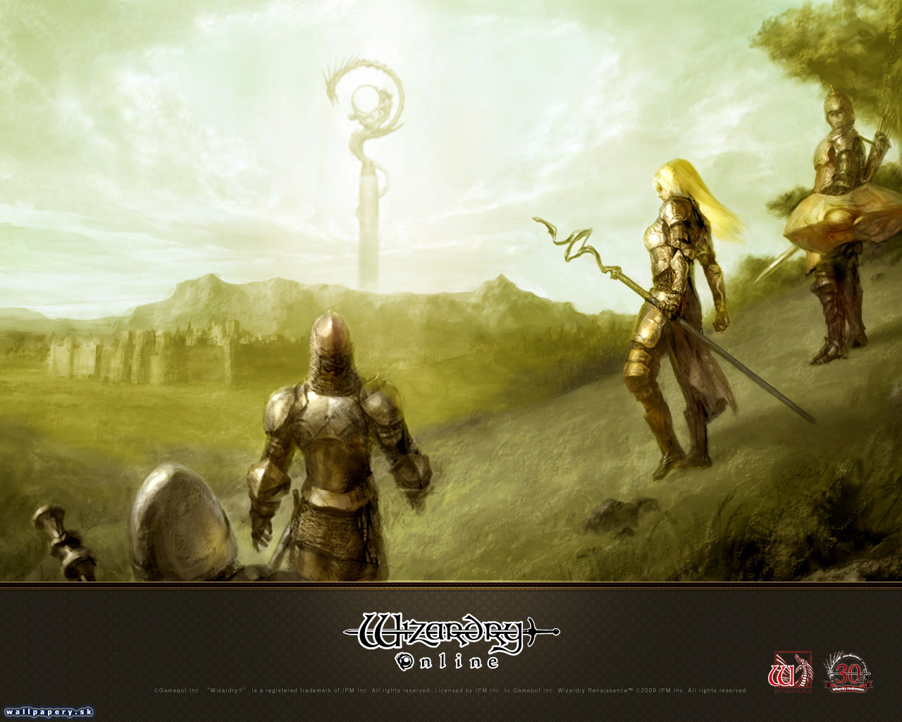 Wizardry Online - wallpaper 4