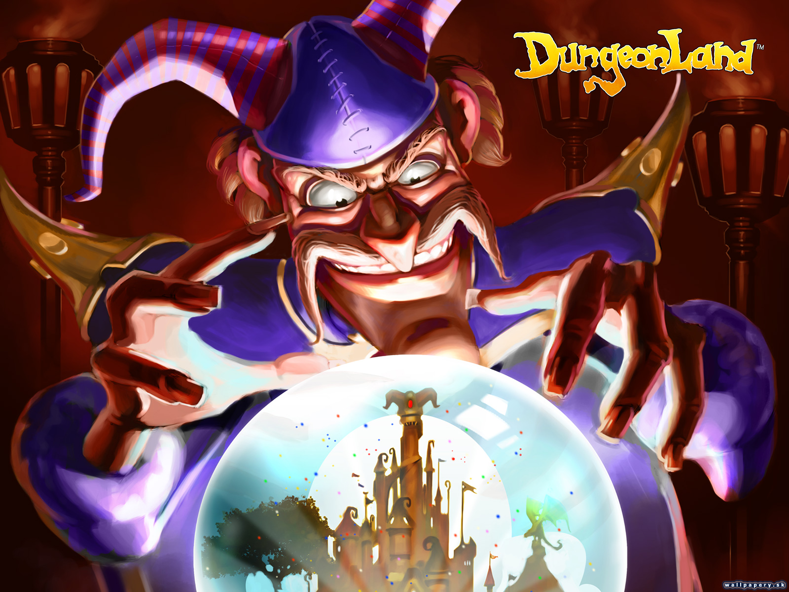 Dungeonland - wallpaper 1