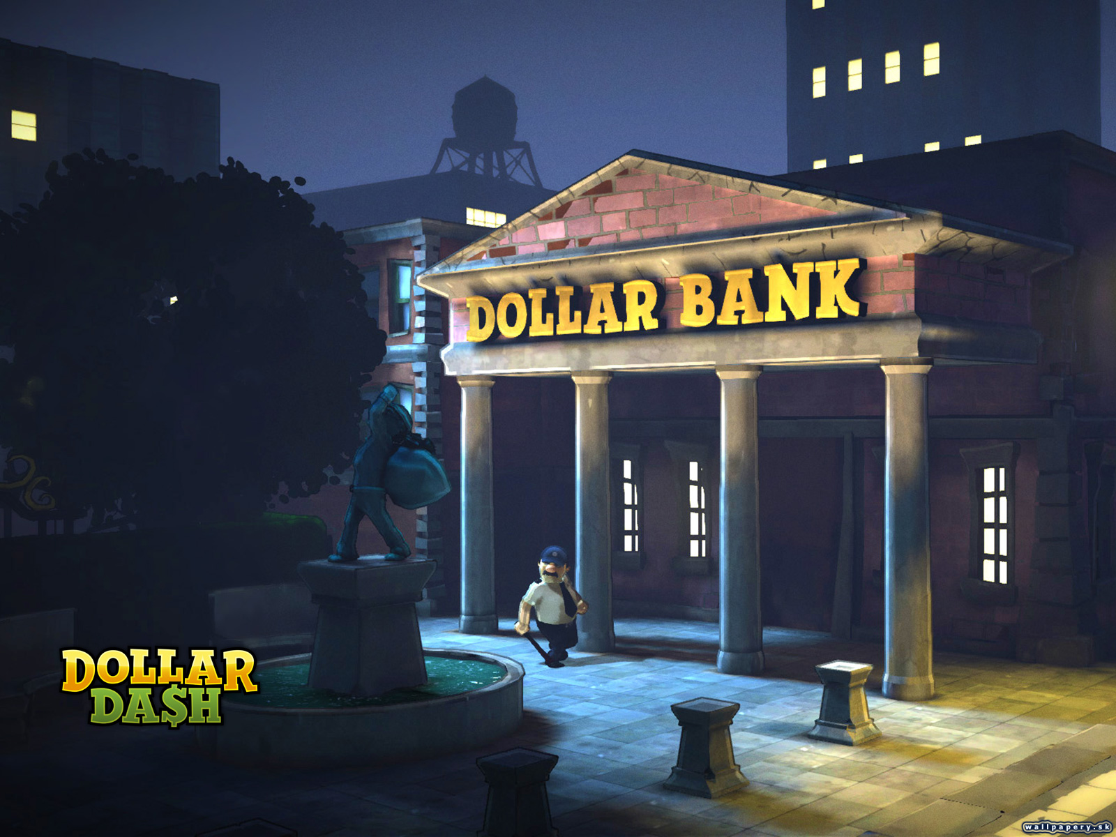 Dollar Dash - wallpaper 6