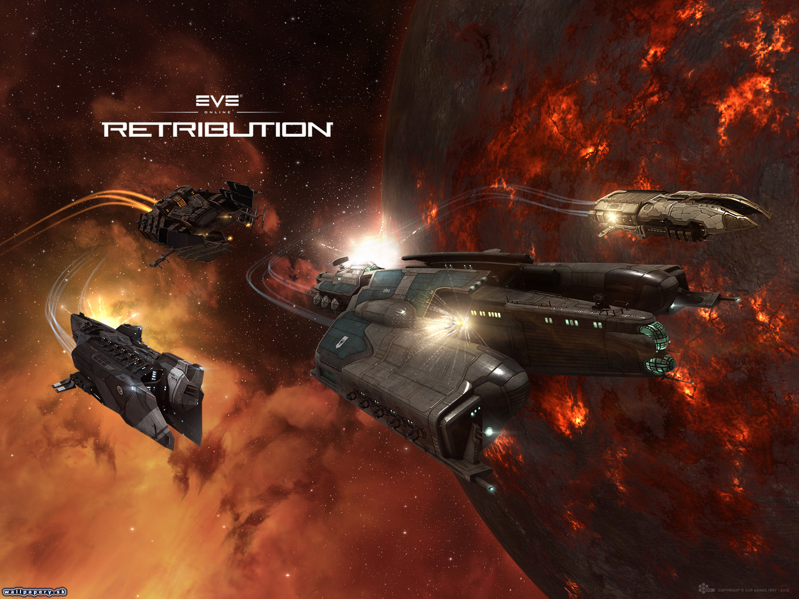 EVE Online: Retribution - wallpaper 2