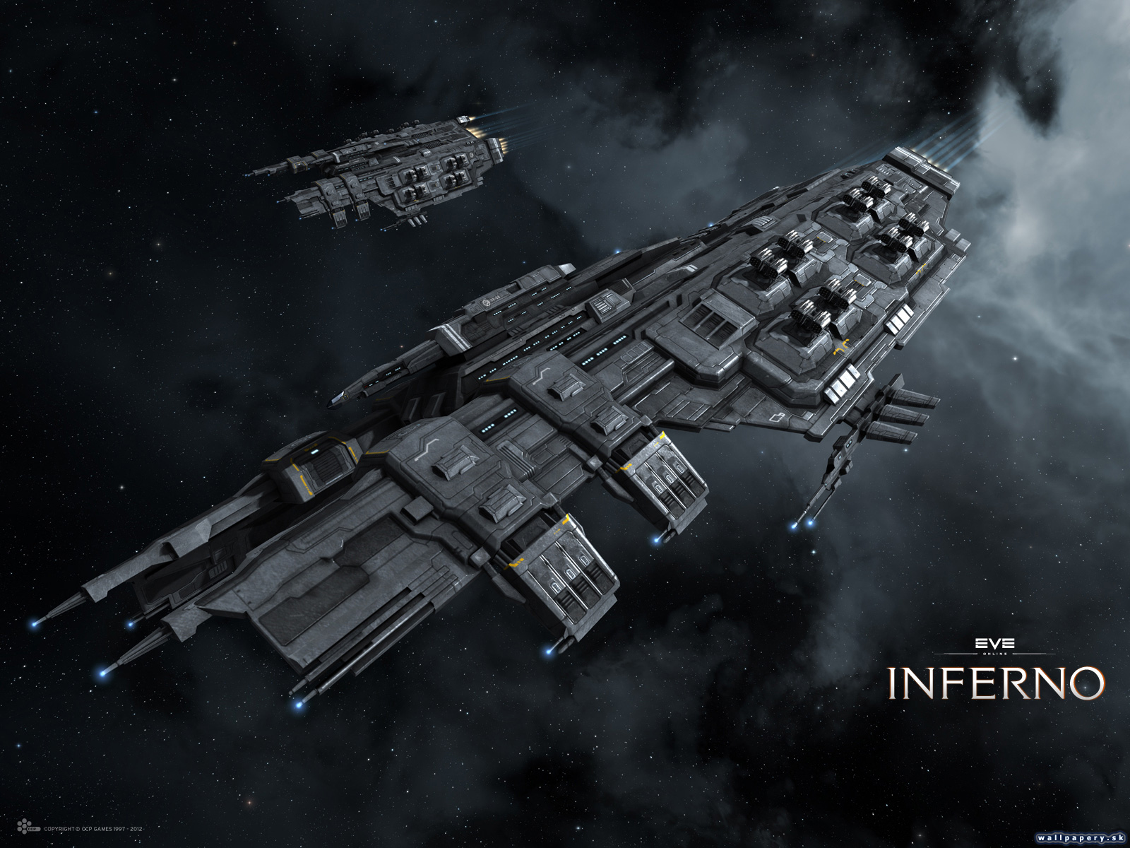 EVE Online: Inferno - wallpaper 5