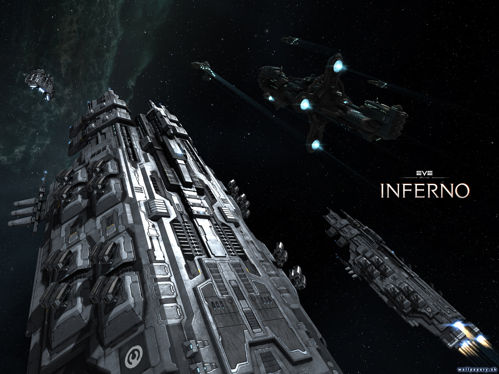 EVE Online: Inferno - wallpaper 6