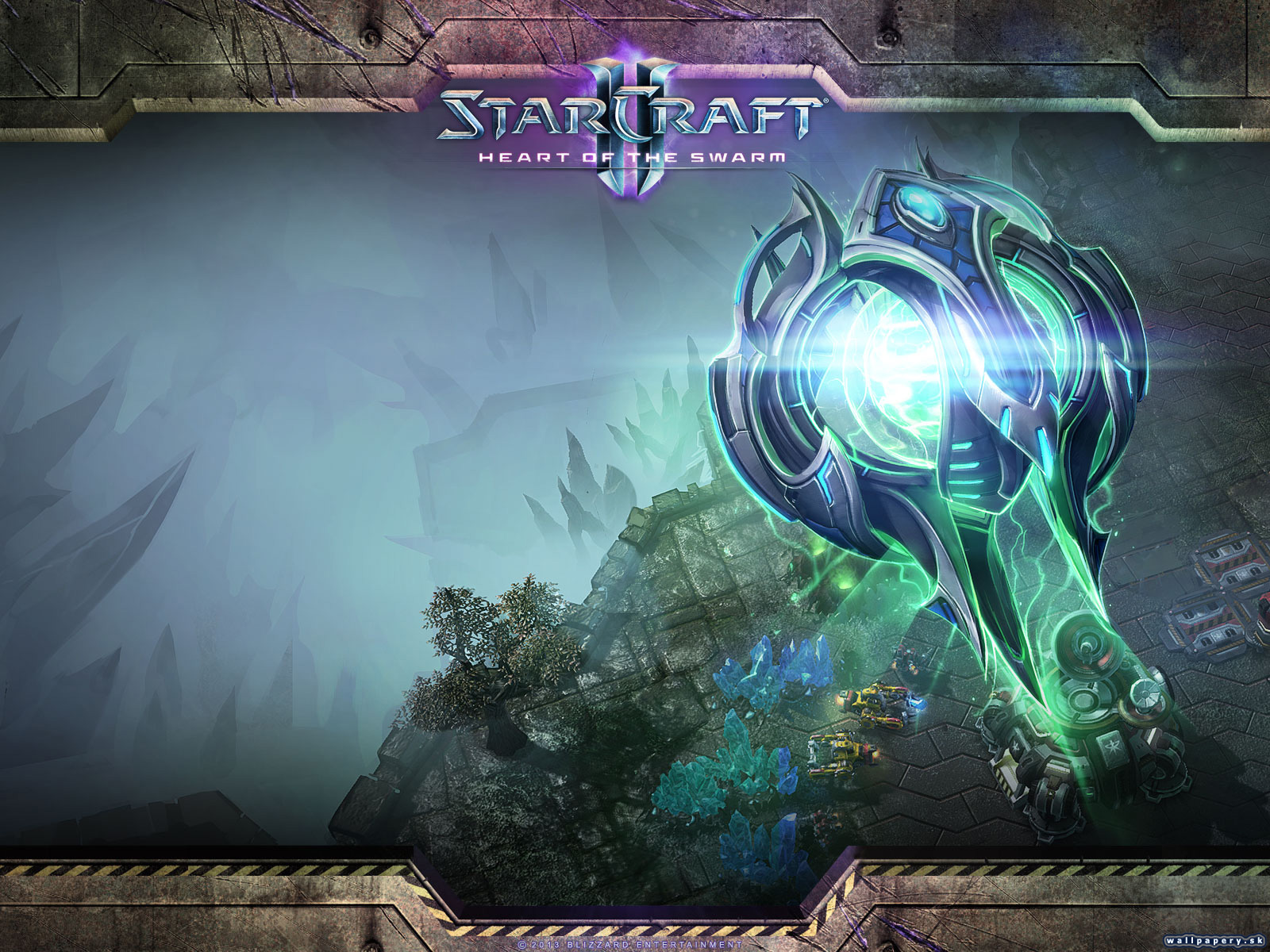 StarCraft II: Heart of the Swarm - wallpaper 7