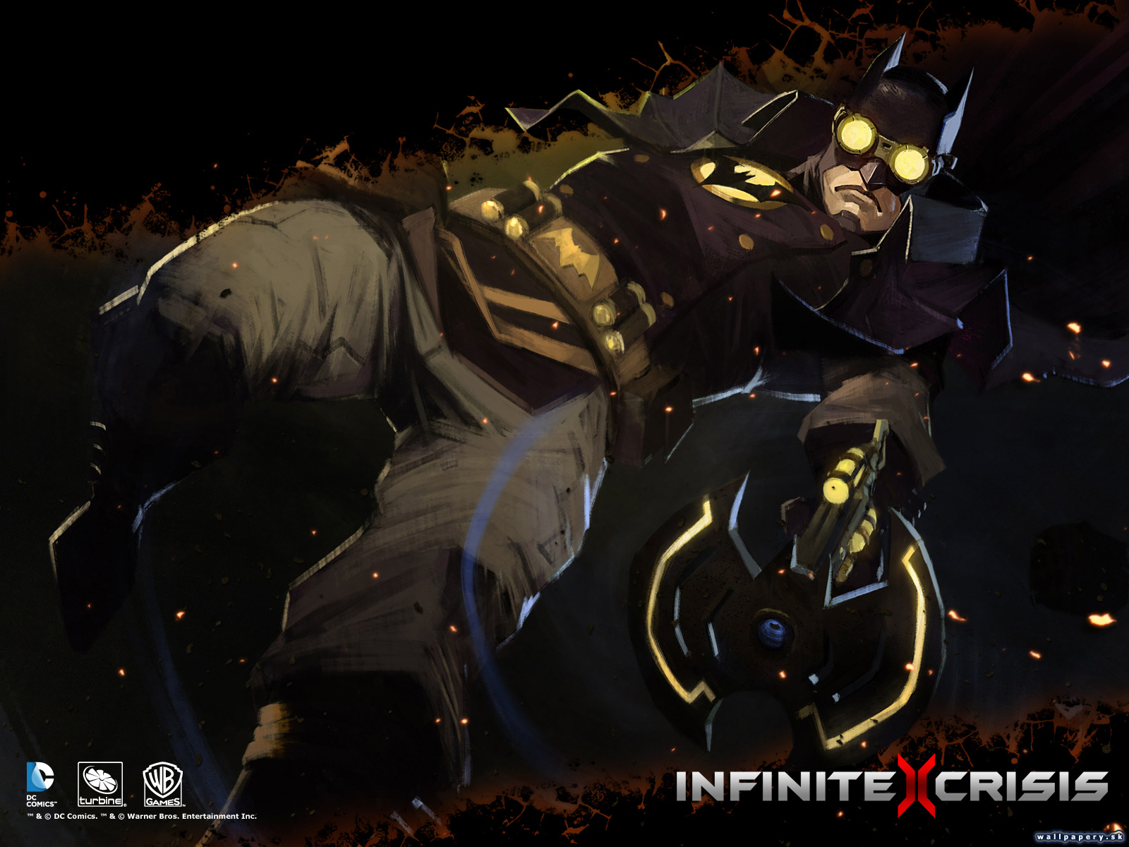 Infinite Crisis - wallpaper 2