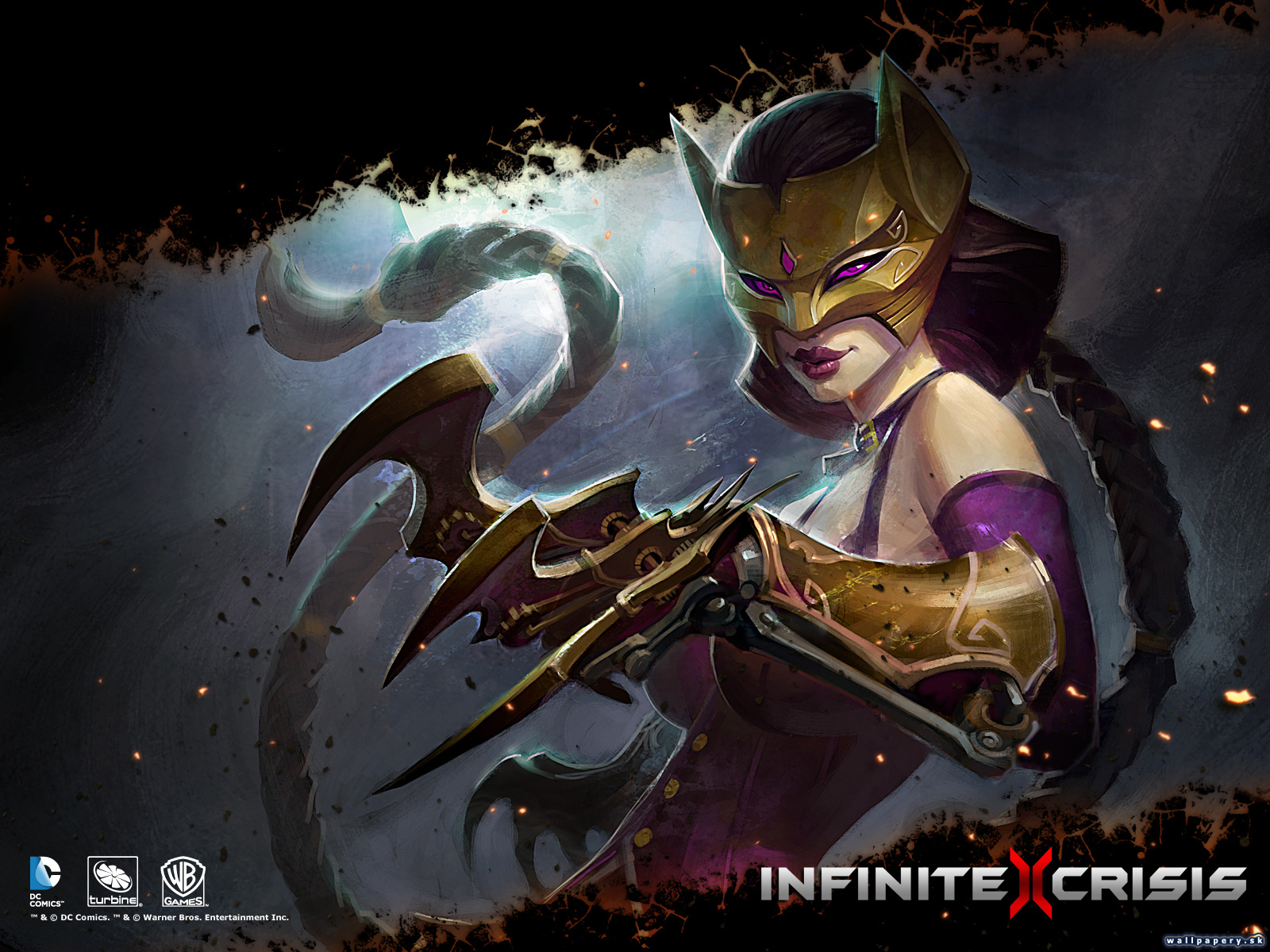 Infinite Crisis - wallpaper 3