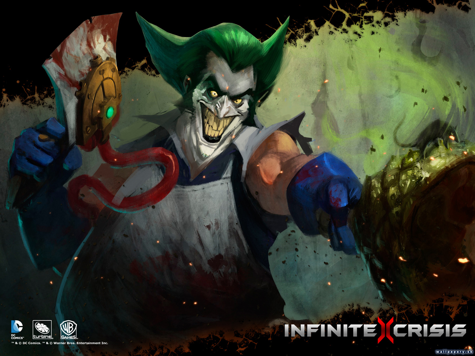 Infinite Crisis - wallpaper 4