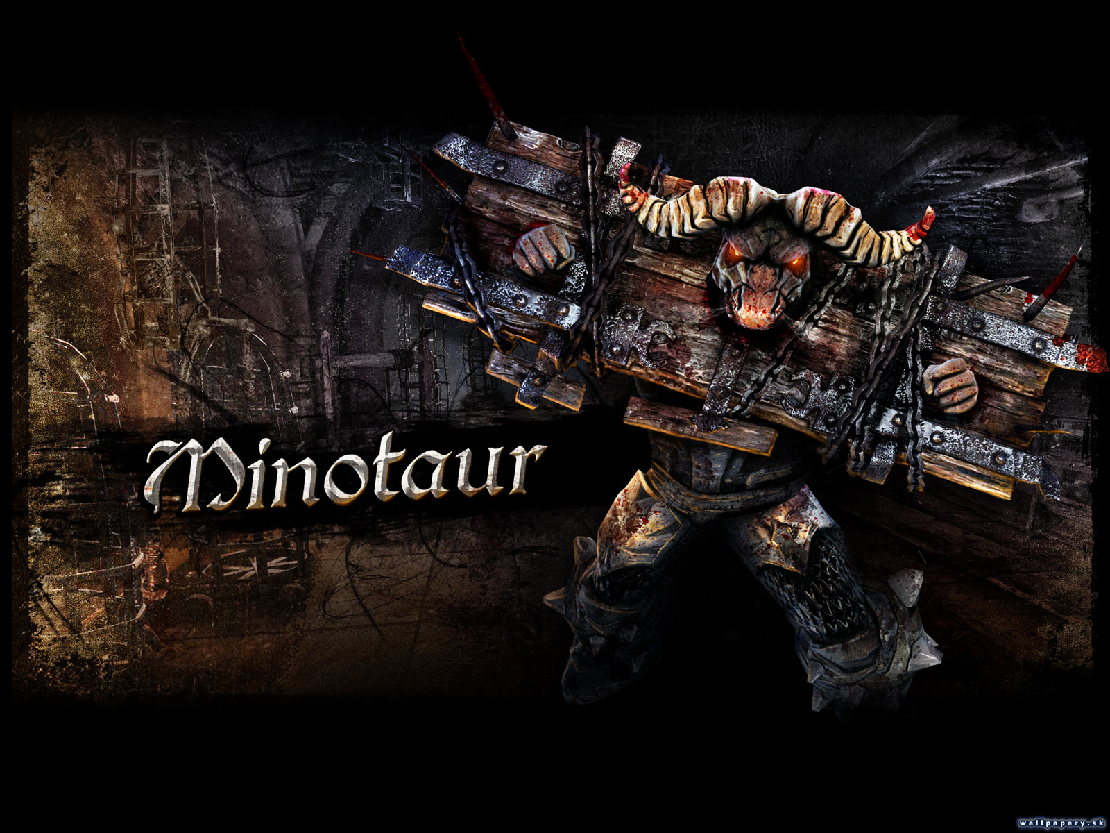 Hellraid - wallpaper 2