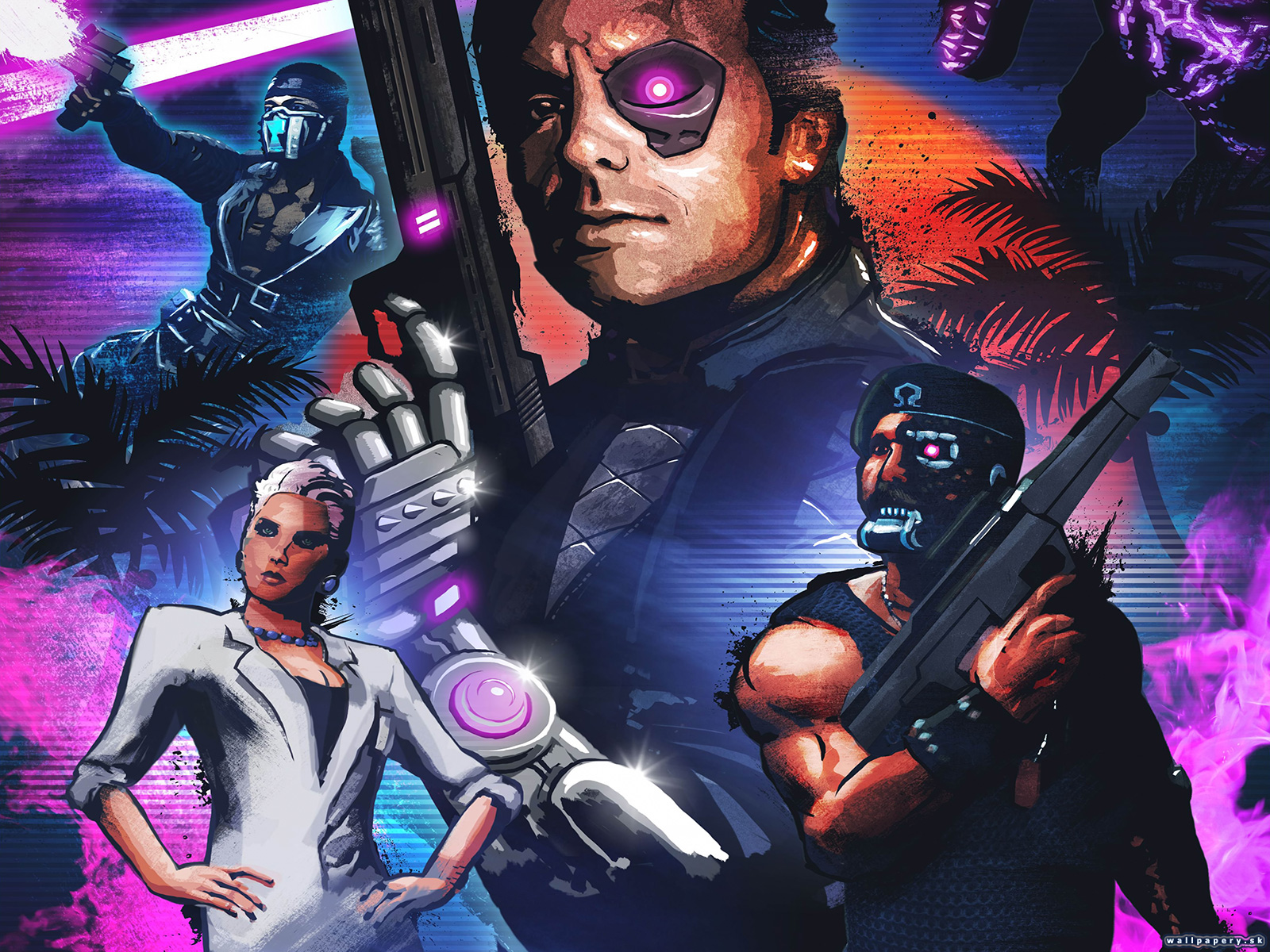 Far Cry 3: Blood Dragon - wallpaper 1