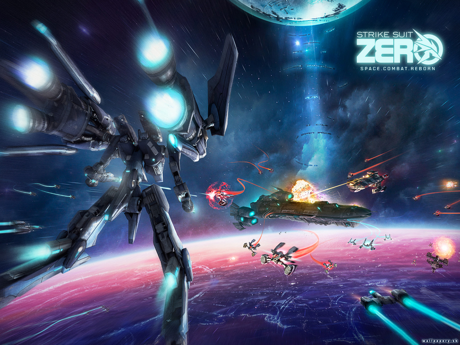 Strike Suit Zero - wallpaper 1