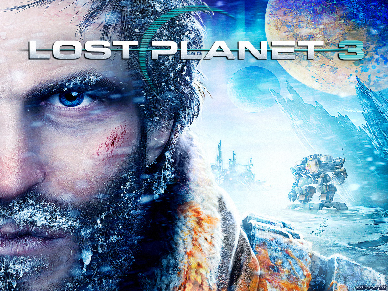 Lost Planet 3 - wallpaper 2