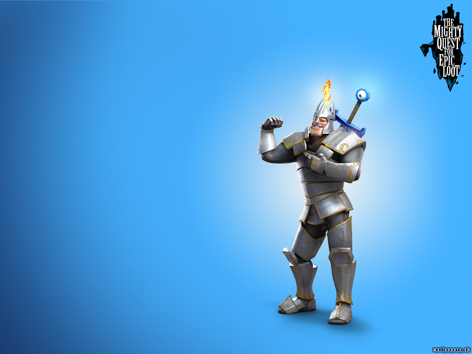The Mighty Quest for Epic Loot - wallpaper 1
