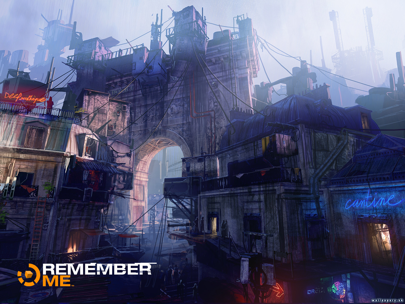 Remember Me - wallpaper 17