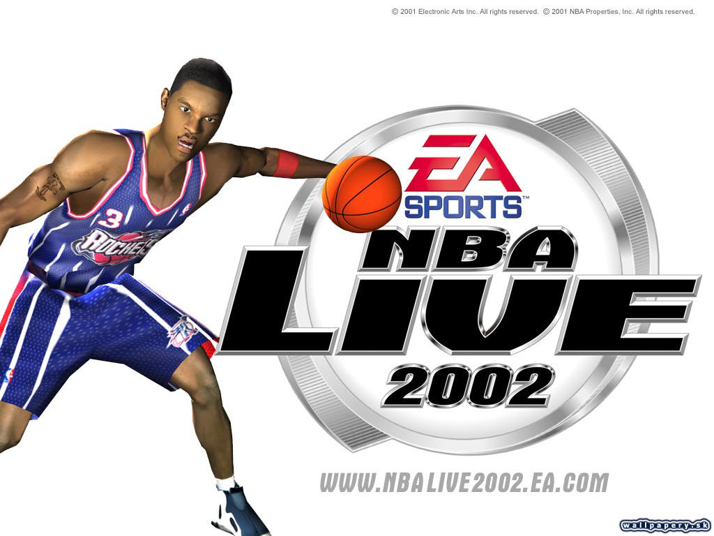 NBA Live 2002 - wallpaper 1