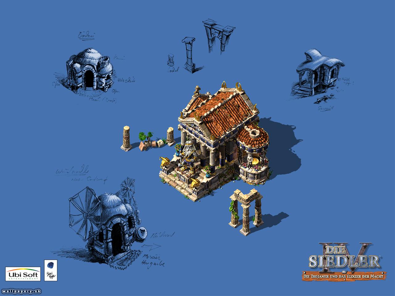 Settlers 4 - wallpaper 10