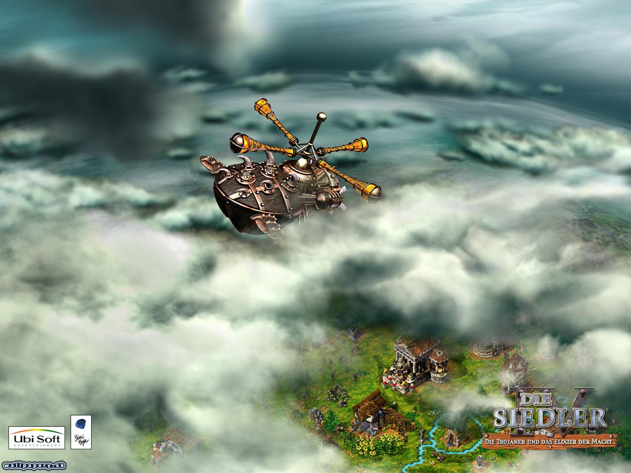 Settlers 4 - wallpaper 11