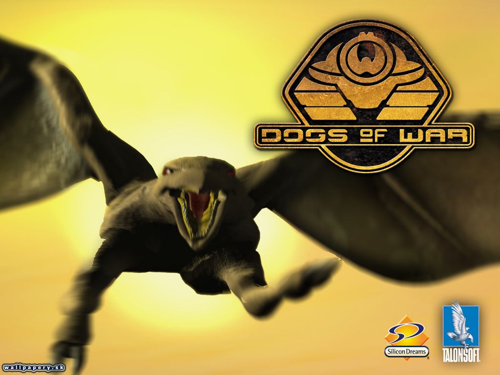 Dogs of War - wallpaper 1