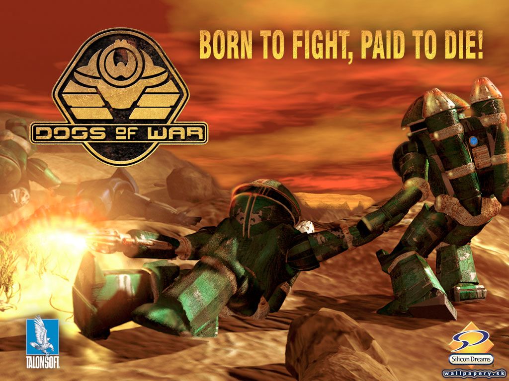 Dogs of War - wallpaper 3